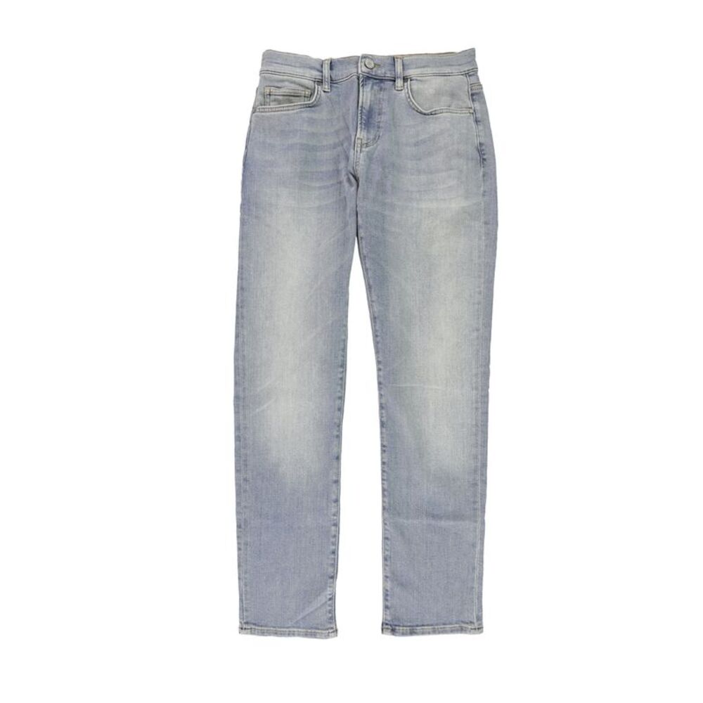 DSTLD Mens Two Tone Tapered Slim Jeans, NWT